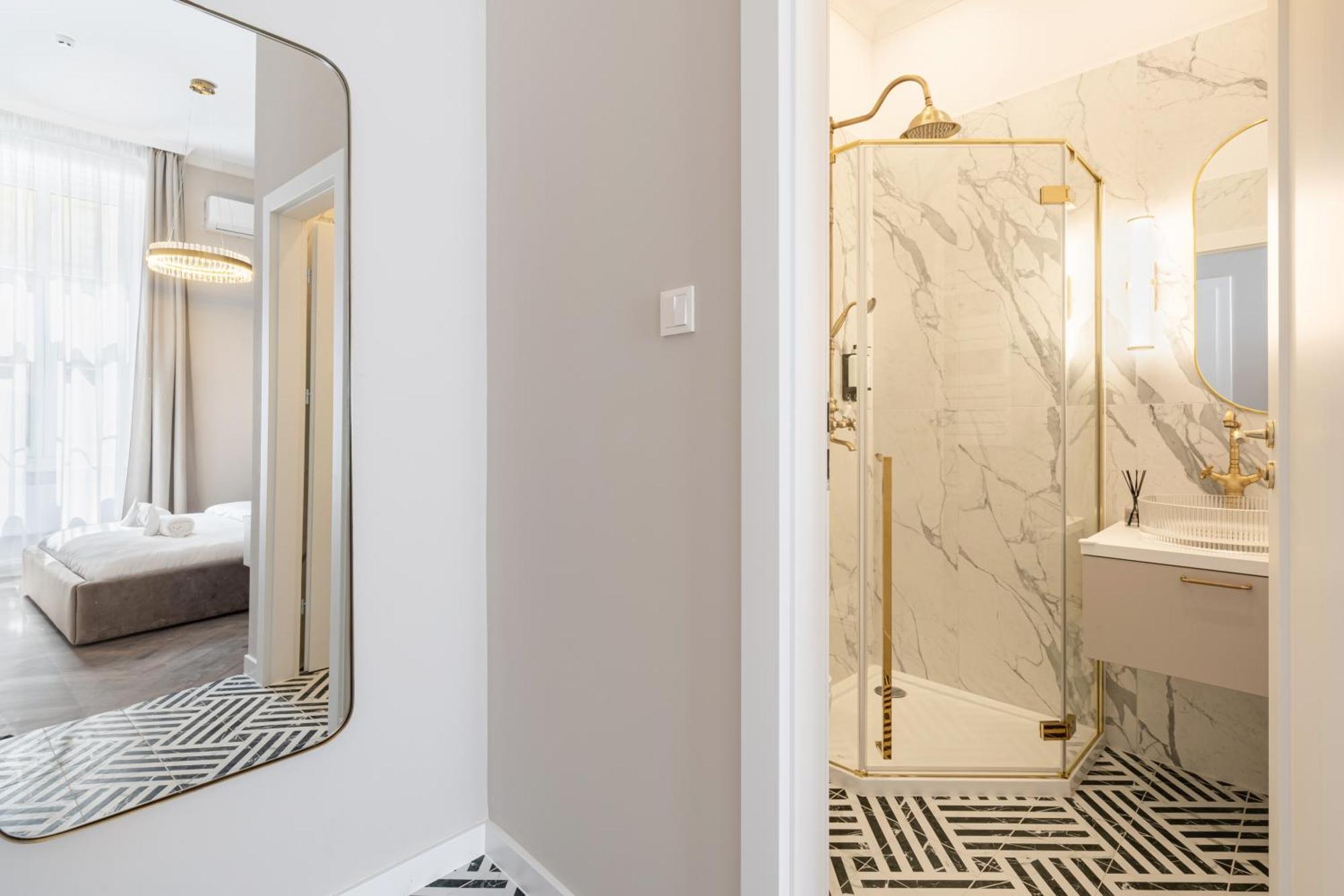 Timeless Boutique Suites By Bqa Budapest Rum bild