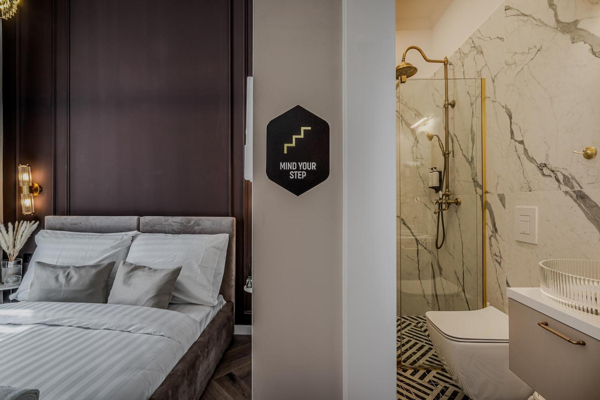 Timeless Boutique Suites By Bqa Budapest Rum bild