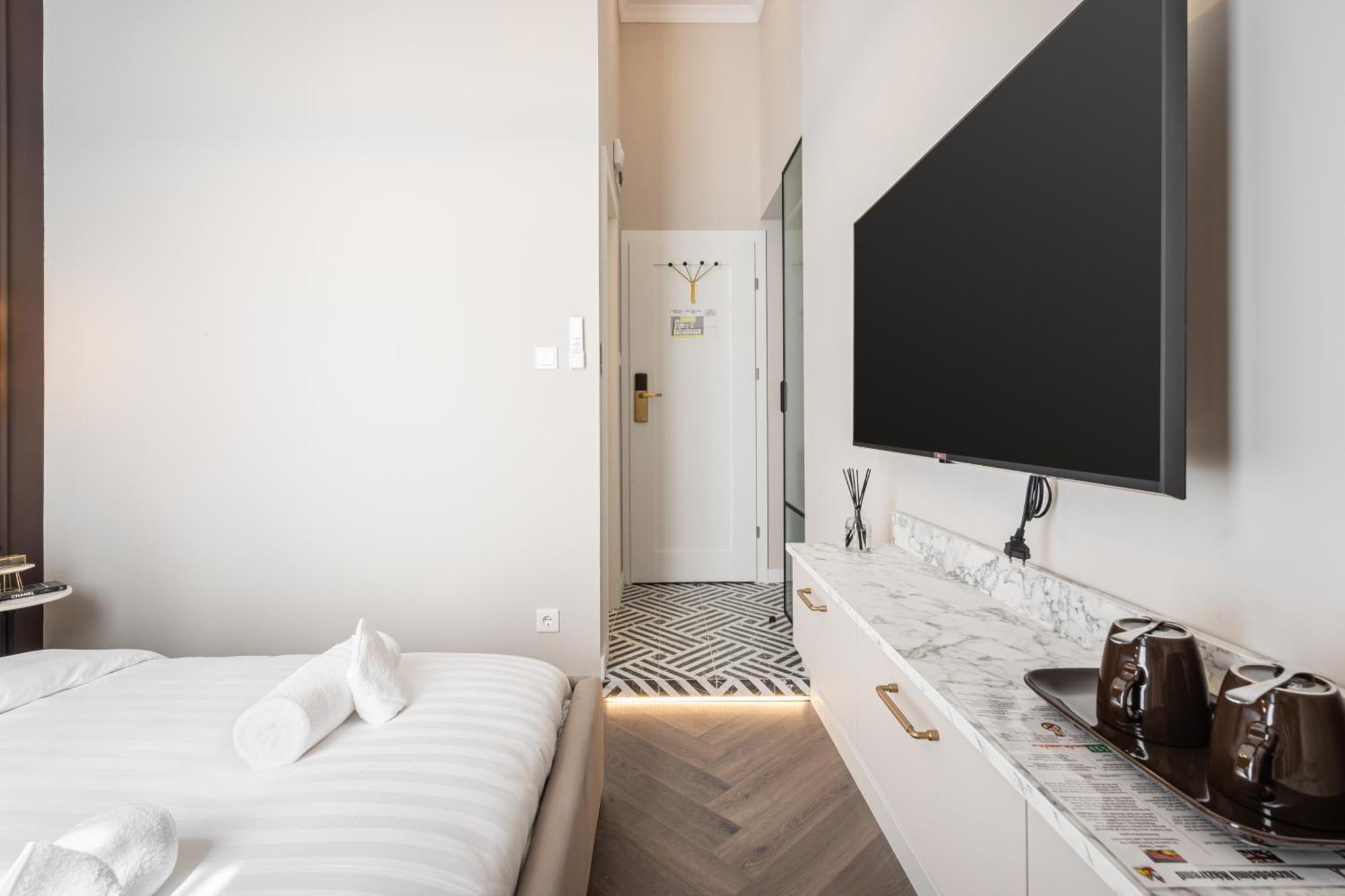 Timeless Boutique Suites By Bqa Budapest Rum bild