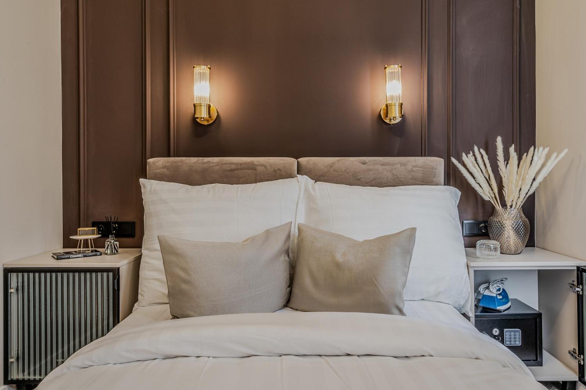 Timeless Boutique Suites By Bqa Budapest Rum bild